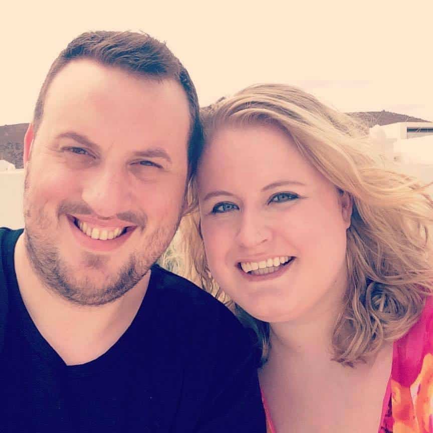 We are Aron & Sharon